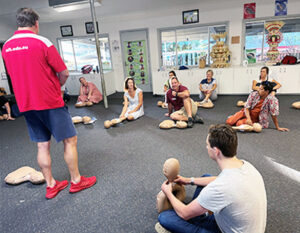 CPR, First Aid Training at Coolangatta First Aid