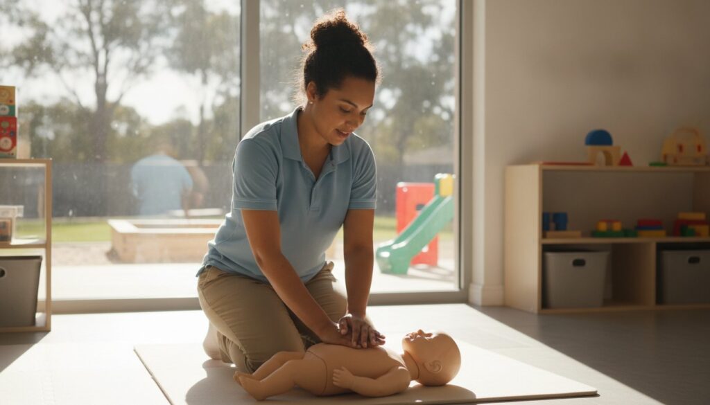 Childcare First Aid Refresher: The National Guide to HLTAID012 Certification