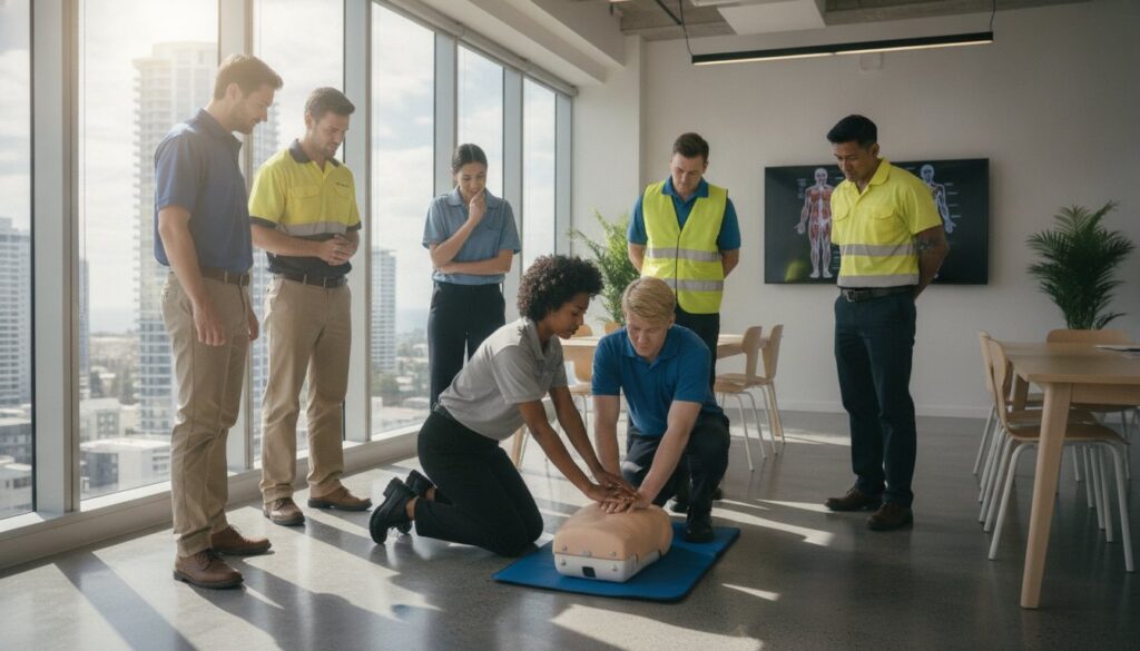 Group First Aid Training Gold Coast: The 2026 Workplace Safety Guide