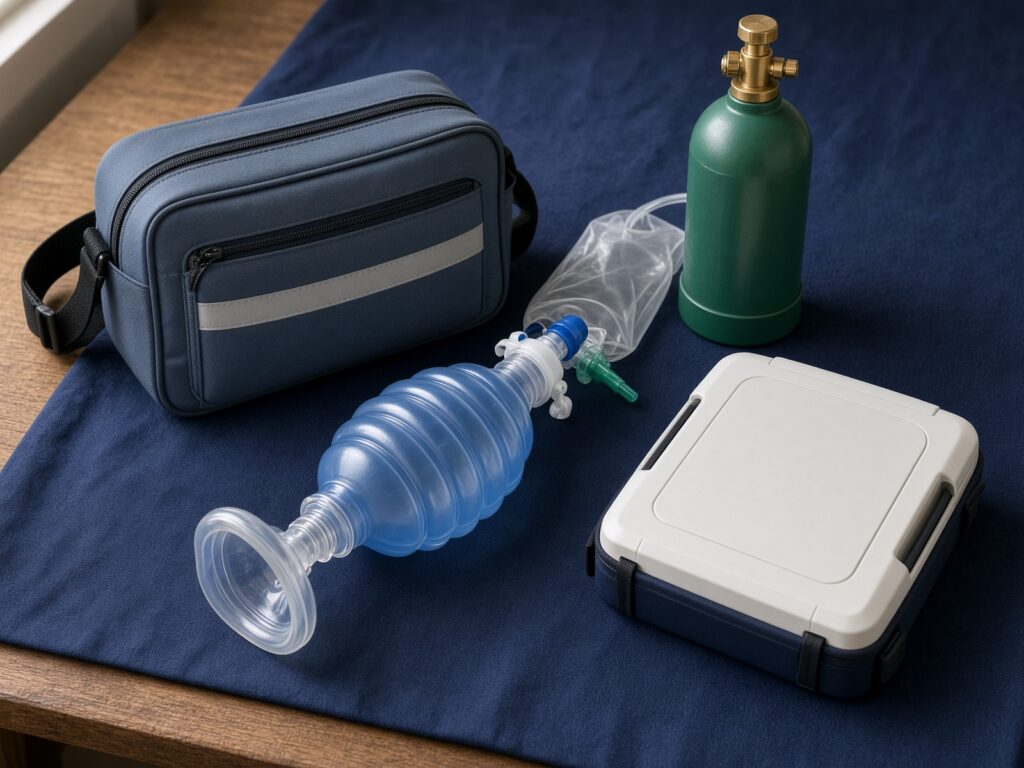 HLTAID015 Provide Advanced Resuscitation and Oxygen Therapy training
