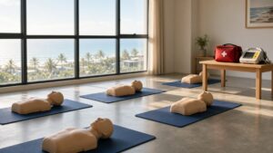 First aid training venue at Tweed Heads South, Gold Coast
